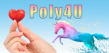 炫彩3D拼圖 Poly4u  -  3D立體多邊形風格藝術益智拼圖遊戲