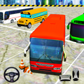 Bus Parking Driving games 3D