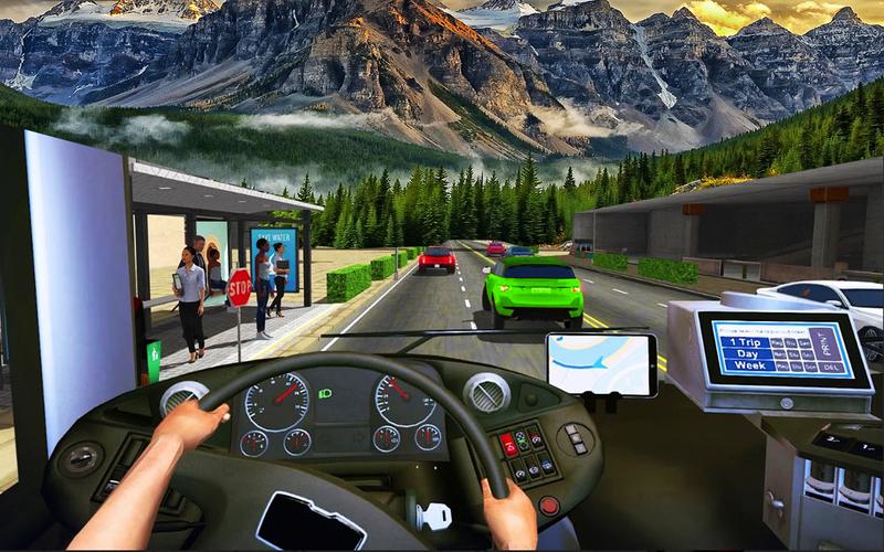 Скриншоты Bus Simulator 21 Next Stop - всего 11 картинок из игры