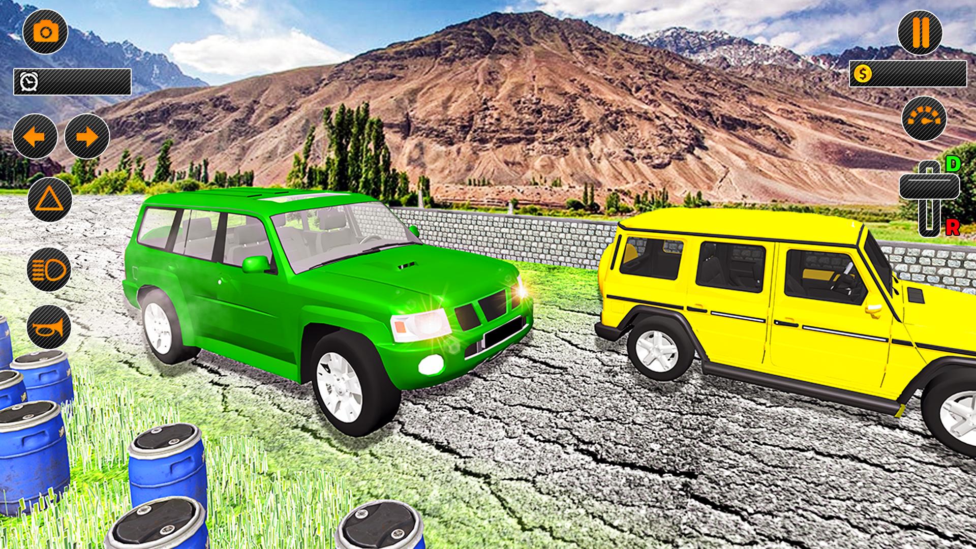 Prado car driving 3D car gamesapp截图