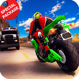 Racing on Hill : Highway Motorcycle games biểu tượng