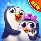 Puzzle Penguin Friends-icoon