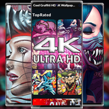 Cool Graffiti Wallpaper 4K