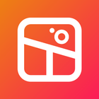 Photo Collage Maker: CoolGrid icono