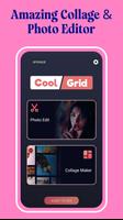 Photo Collage Maker: CoolGrid Affiche