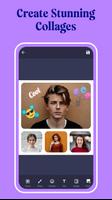 Photo Collage Maker: CoolGrid स्क्रीनशॉट 1