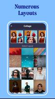 Photo Collage Maker: CoolGrid captura de pantalla 2