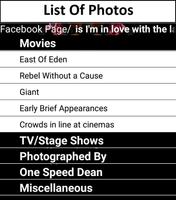 In Love With James Dean ảnh chụp màn hình 1