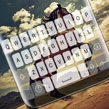 Wild Cool Horses Keyboard