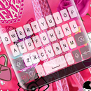 APK Pink Girly Paris Keyboard Theme