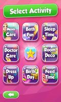 Baby Games: My Newborn Day Care & Babysitting! 截图 2