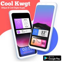 Cool Kwgt โปสเตอร์