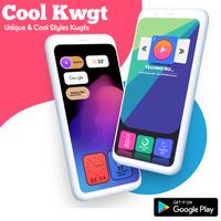 Cool Kwgt 스크린샷 1