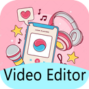 Cool Lyric Photo Video Maker W APK
