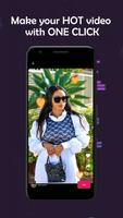 Cool Lyric Photo Video Maker With Music Plakat