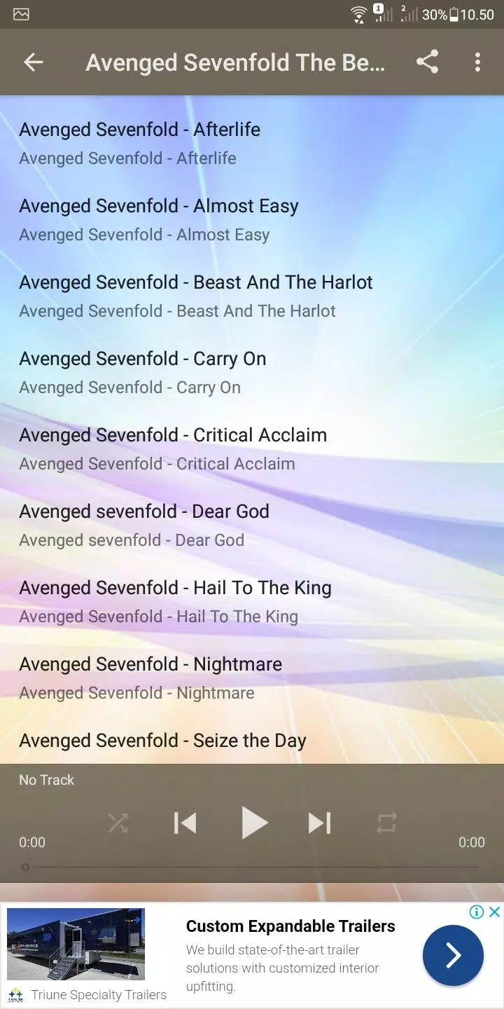 Afterlife (track) by Avenged Sevenfold : Best Ever Albums