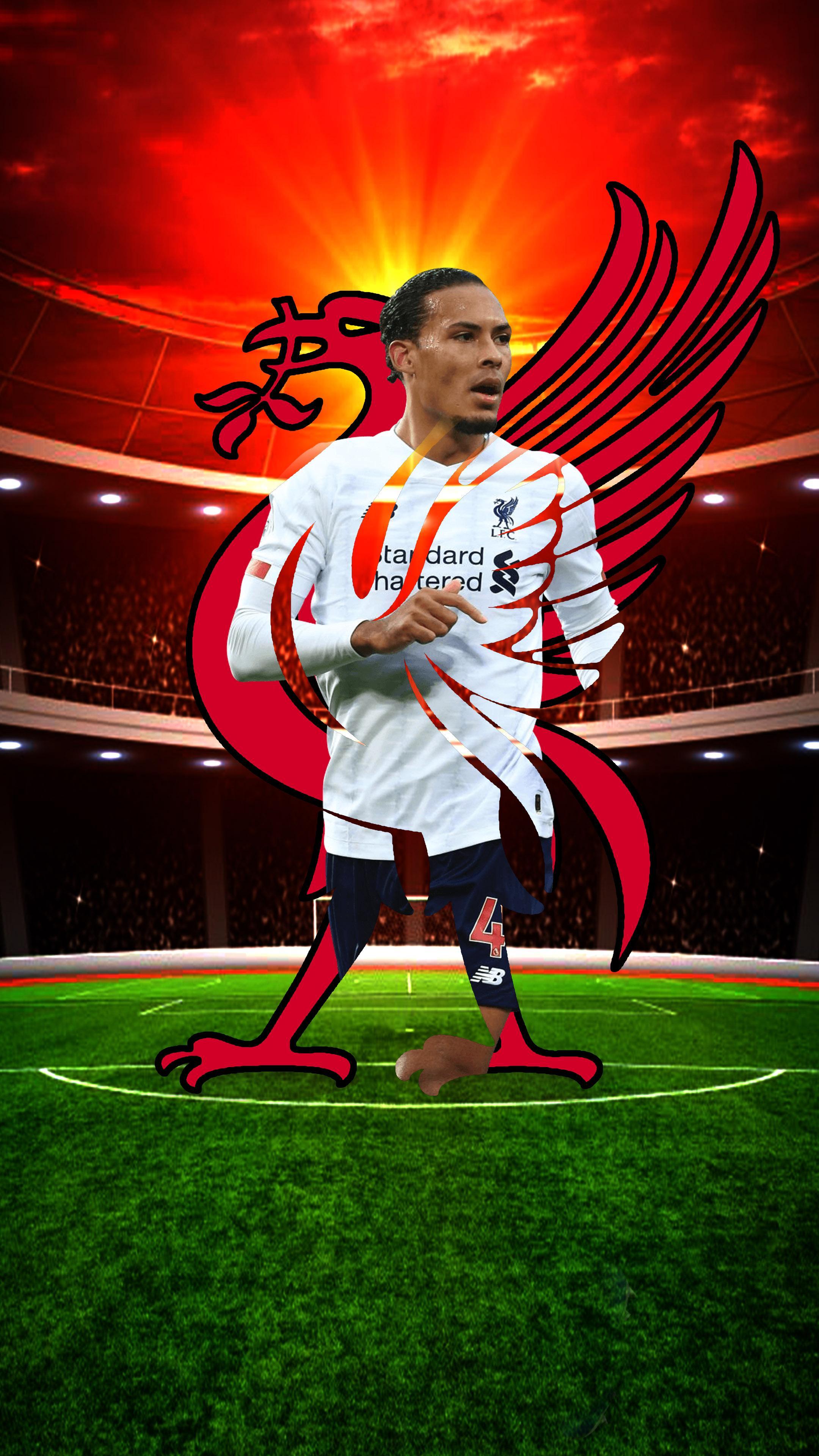 Virgil van Dijk Wallpaper 4K for Android - APK Download