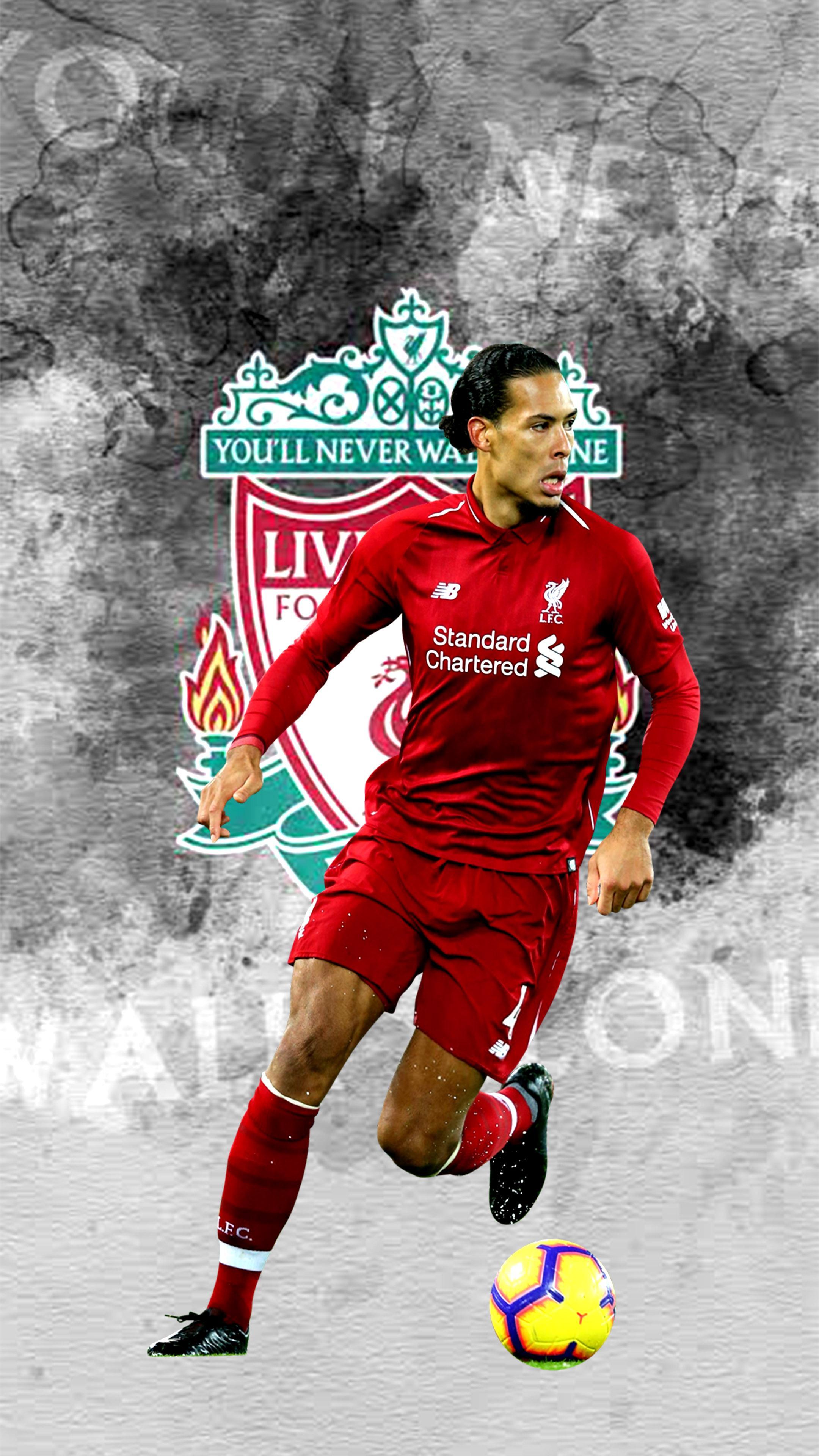 Virgil van Dijk Wallpaper 4K for Android - APK Download