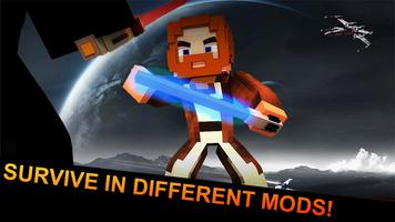 Mods pack for mc pe تصوير الشاشة 2