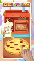Pizzabäcker - Kochspiele Plakat