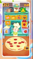 पिज़्ज़ा मेकर - कुकिंग गेम्स स्क्रीनशॉट 1