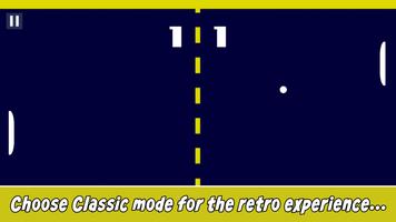 Retro Ping Pong Cartaz
