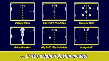 Retro Ping Pong imagem de tela 1