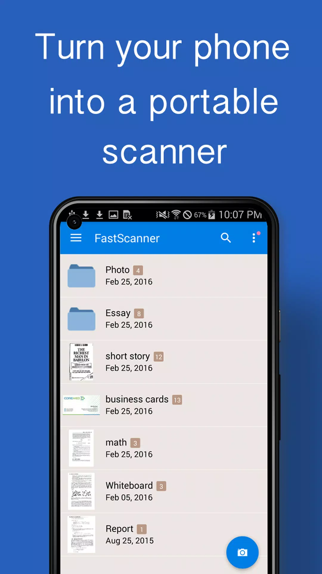Download do APK de Fast Scanner para Android