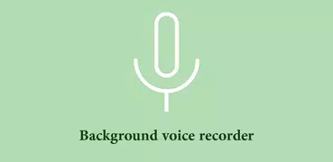 Background voice recorder