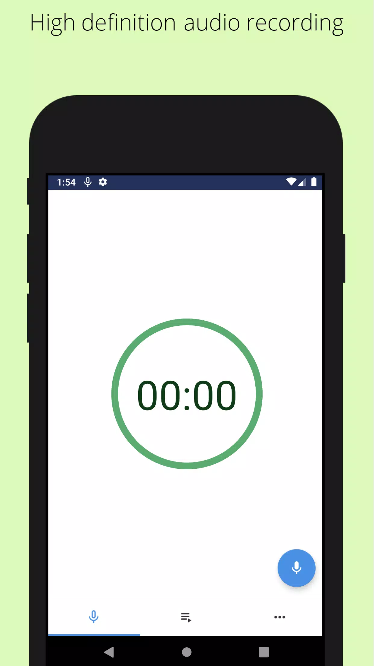 Background voice recorder APK for Android Download