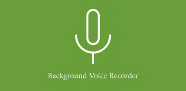 Easy voice recorder - Background voice recorder