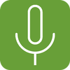 آیکون‌ Easy voice recorder - Background voice recorder