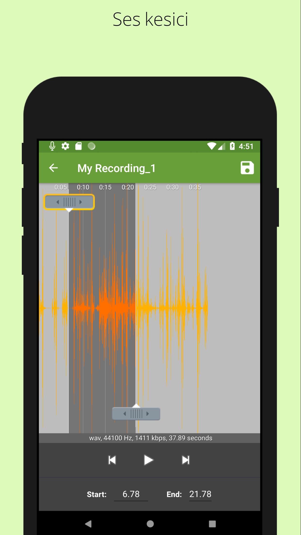 Android için Arka plan ses kaydedici APK İndir - En Son Sürüm