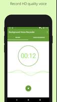 Easy voice recorder - Background voice recorder syot layar 2