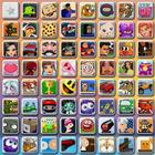 1 2 3 4 Player Mini Games أيقونة