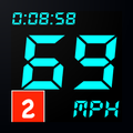 GPS Speedometer, Odometer, Pedometer Mileage track