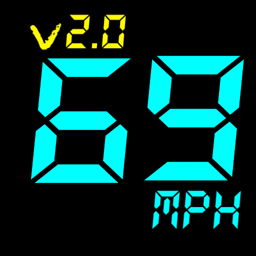 GPSスピードメーター、走行距離計、スピードトラッカー、歩数