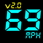 GPS Speedometer, Odometer, Spe أيقونة