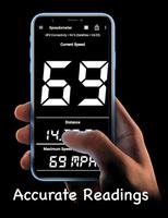 Poster GPS Speedometer and Odometer