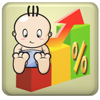 Growth Chart Trial آئیکن