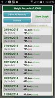 Growth Chart Trial screenshot 2