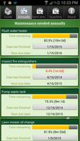 House Maintenance Schedule Pro Screenshot 1