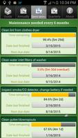House Maintenance Schedule Pro Screenshot 3