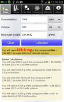 پوستر Solution Calculator Lite