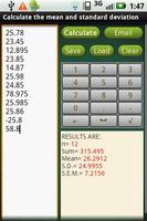 Statistics Express Lite capture d'écran 1