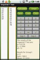 Statistics Express Pro скриншот 2