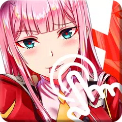 Darling Cute Girl Anime Live Wallpapers Two Zero