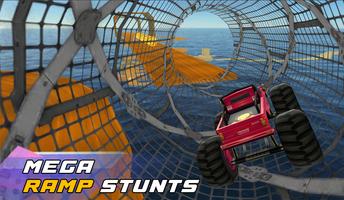 Ultimate Monster Truck: 3D Stu الملصق