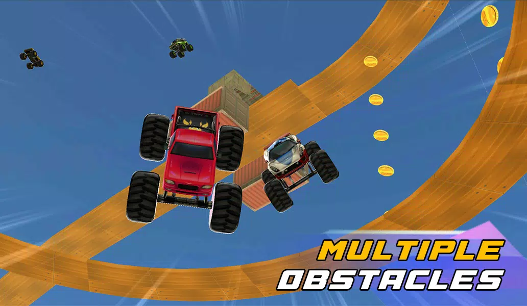 Monster Truck Ramp Jump Saga for Android - Download the APK from