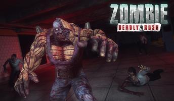 Zombie Deadly Rush FPS الملصق
